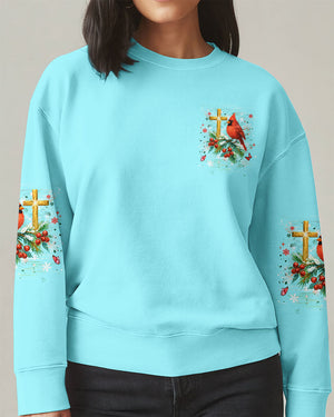 When Cardinals Appear Angels Are Near Women's All Over Print Shirt - Yhhg2810251