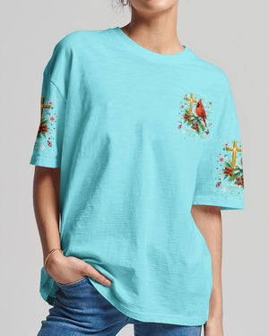 When Cardinals Appear Angels Are Near Women's All Over Print Shirt - Yhhg2810251