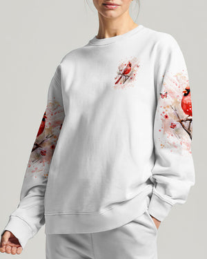 When Cardinals Appear Angels Are Near Women's All Over Print Shirt - Yhhg2907242