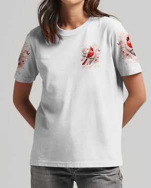 When Cardinals Appear Angels Are Near Women's All Over Print Shirt - Yhhg2907242