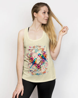 Do Not Worry About Tomorrow Women's All Over Print Shirt - Yhhg3103251