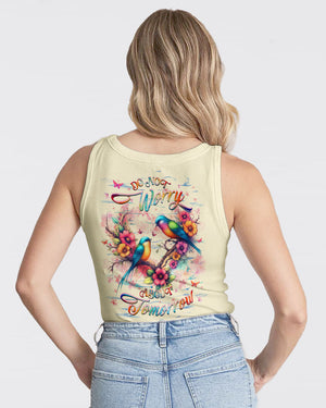 Do Not Worry About Tomorrow Women's All Over Print Shirt - Yhhg3103251