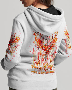 I Can Do All Things Women's All Over Print Shirt - Yhhg3107243