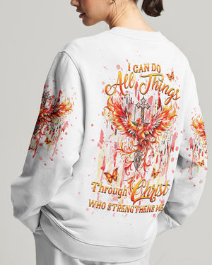 I Can Do All Things Women's All Over Print Shirt - Yhhg3107243