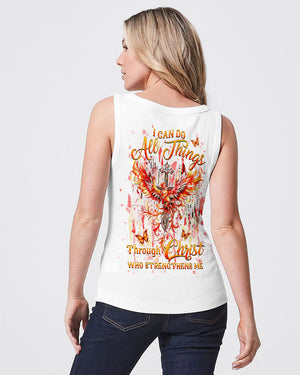 I Can Do All Things Women's All Over Print Shirt - Yhhg3107243