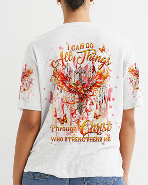 I Can Do All Things Women's All Over Print Shirt - Yhhg3107243
