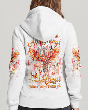 I Can Do All Things Women's All Over Print Shirt - Yhhg3107243