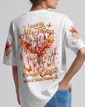 I Can Do All Things Women's All Over Print Shirt - Yhhg3107243