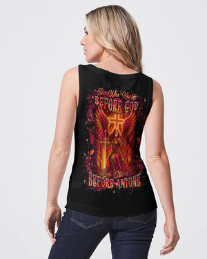 She Who Kneels Before God Women's All Over Print Shirt - Yhhg3107253
