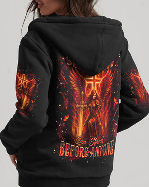 She Who Kneels Before God Women's All Over Print Shirt - Yhhg3107253