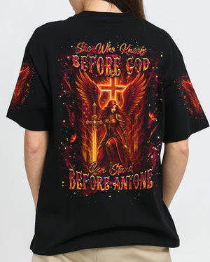 She Who Kneels Before God Women's All Over Print Shirt - Yhhg3107253