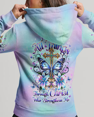I Can Do All Things Women's All Over Print Shirt - Yhhg3112252