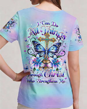 I Can Do All Things Women's All Over Print Shirt - Yhhg3112252