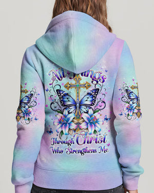 I Can Do All Things Women's All Over Print Shirt - Yhhg3112252