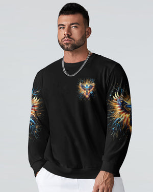 Be Strong And Courageous Men's All Over Print Shirt - Yhhn0401242