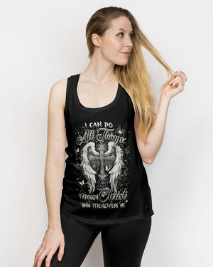 I Can Do All Things Women's All Over Print Shirt - Yhhn0404252