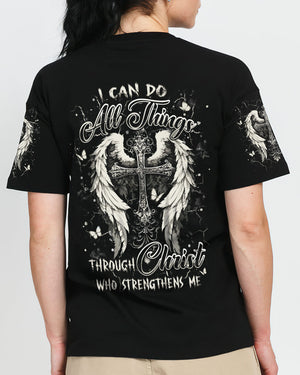 I Can Do All Things Women's All Over Print Shirt - Yhhn0404252