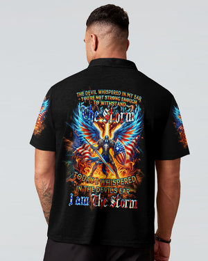 I Am The Storm Men's All Over Print Shirt - Yhhn0506241