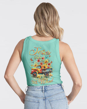 Jesus Take The Wheel Women's All Over Print Shirt - Yhhn1603241