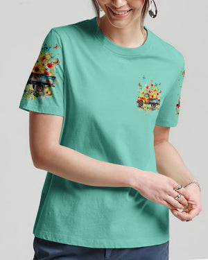 Jesus Take The Wheel Women's All Over Print Shirt - Yhhn1603241