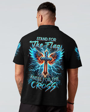 Stand For The Flag Kneel For The Cross Men's All Over Print Shirt - Yhhn0901243