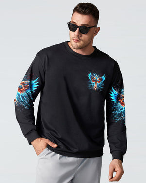 Stand For The Flag Kneel For The Cross Men's All Over Print Shirt - Yhhn0901243