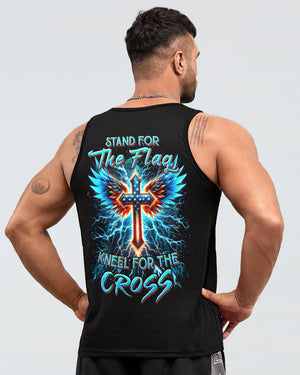 Stand For The Flag Kneel For The Cross Men's All Over Print Shirt - Yhhn0901243