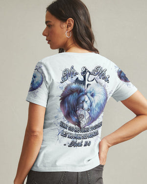 What God Has Joined Together Couple's All Over Print Shirt - Yhhn1009241