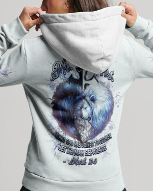 What God Has Joined Together Couple's All Over Print Shirt - Yhhn1009241