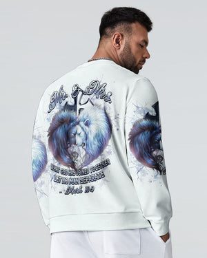 What God Has Joined Together Couple's All Over Print Shirt - Yhhn1009241