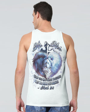 What God Has Joined Together Couple's All Over Print Shirt - Yhhn1009241