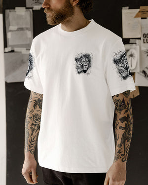 Jesus Dropped The Charges Lion Men's All Over Print Shirt - Yhhn1208241