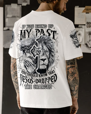 Jesus Dropped The Charges Lion Men's All Over Print Shirt - Yhhn1208241