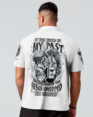 Jesus Dropped The Charges Lion Men's All Over Print Shirt - Yhhn1208241
