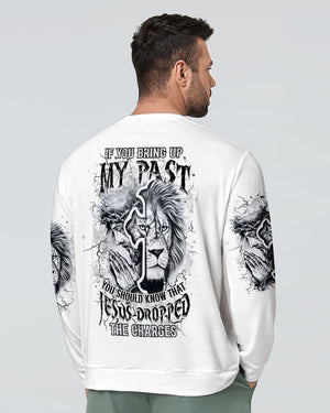 Jesus Dropped The Charges Lion Men's All Over Print Shirt - Yhhn1208241