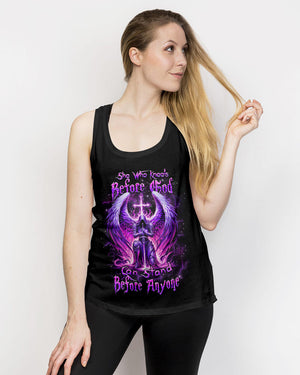 She Who Kneels Before God Women's All Over Print Shirt - Yhhn1510242