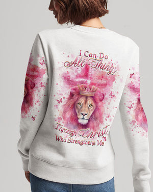 I Can Do All Things Women's All Over Print Shirt - Yhhn1903243