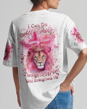 I Can Do All Things Women's All Over Print Shirt - Yhhn1903243