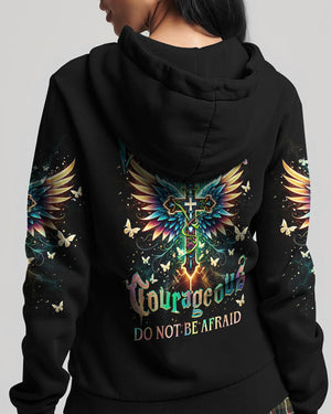 Be Strong And Courageous Women's All Over Print Shirt - Yhhn1912234