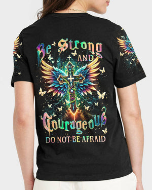 Be Strong And Courageous Women's All Over Print Shirt - Yhhn1912234