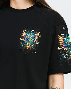 Be Strong And Courageous Women's All Over Print Shirt - Yhhn1912234