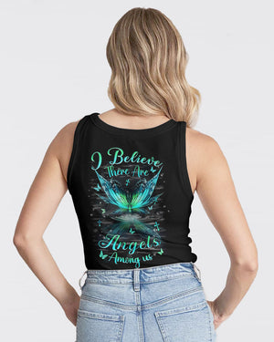 I Believe There Are Angels Among Us Women's All Over Print Shirt - Yhhn2401252