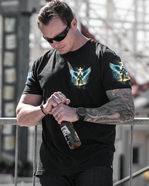 The Devil Saw Me With My Head Down Men's All Over Print Shirt - Yhhn2612234