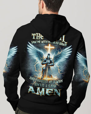 The Devil Saw Me With My Head Down Men's All Over Print Shirt - Yhhn2612234