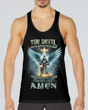 The Devil Saw Me With My Head Down Men's All Over Print Shirt - Yhhn2612234