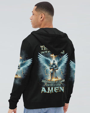 The Devil Saw Me With My Head Down Men's All Over Print Shirt - Yhhn2612234