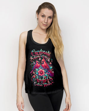 Cardinals Appear When Angels Are Near Women's All Over Print Shirt - Yhhn2703251