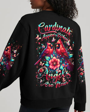 Cardinals Appear When Angels Are Near Women's All Over Print Shirt - Yhhn2703251