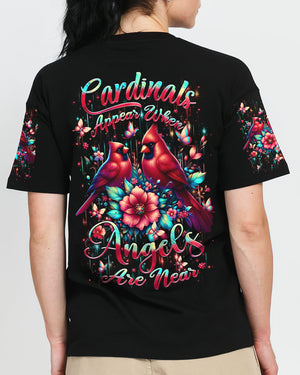 Cardinals Appear When Angels Are Near Women's All Over Print Shirt - Yhhn2703251