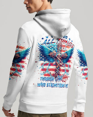 I Can Do All Things Men's All Over Print Shirt - Yhhn2812233